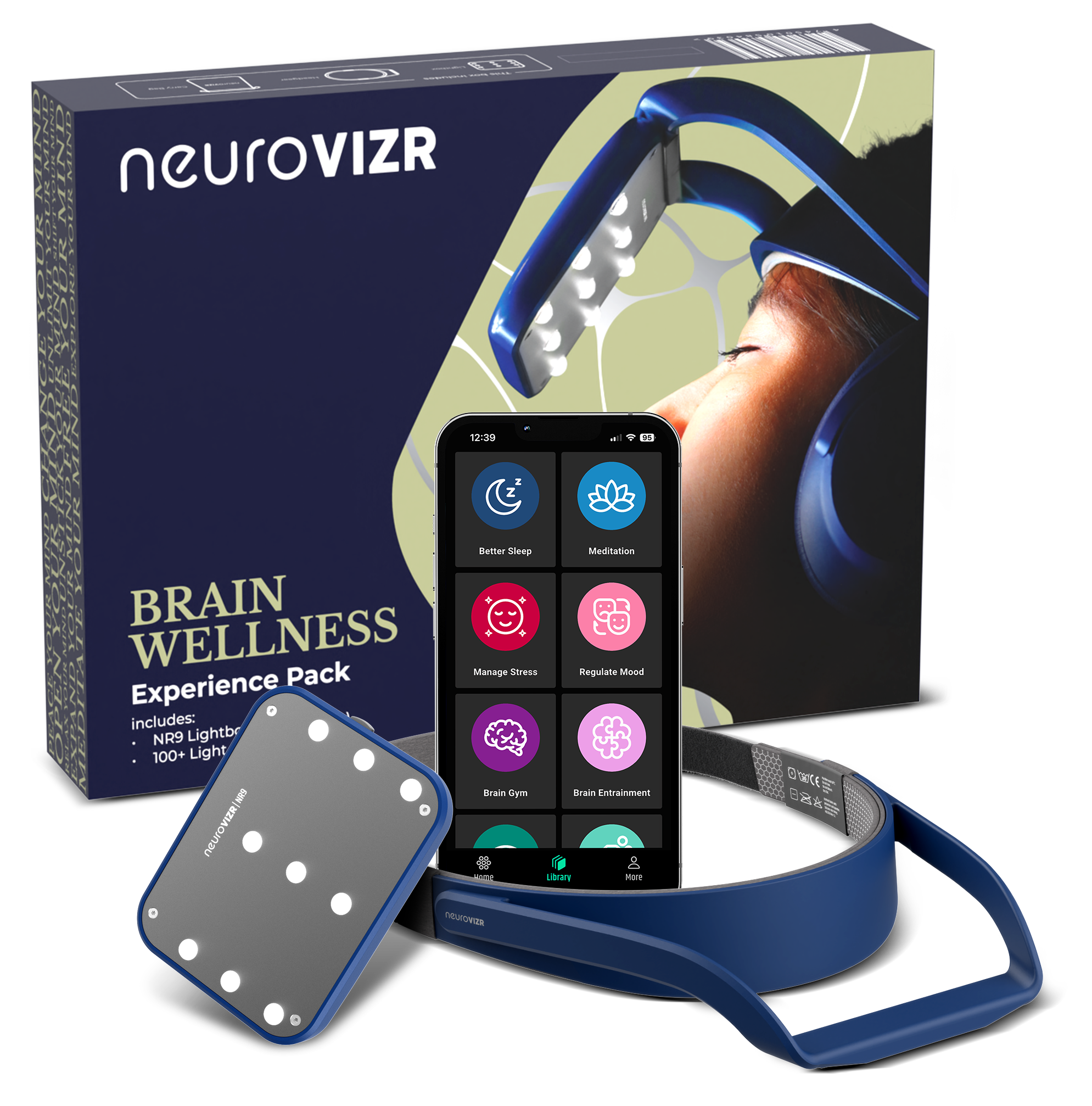 NeuroVIZR パッケージ